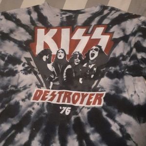 Kiss shirt from the 90s